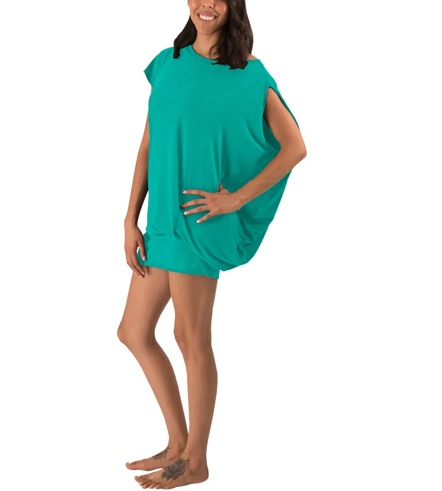 Vestido Illusion en Polirayón - Ligero y Versátil