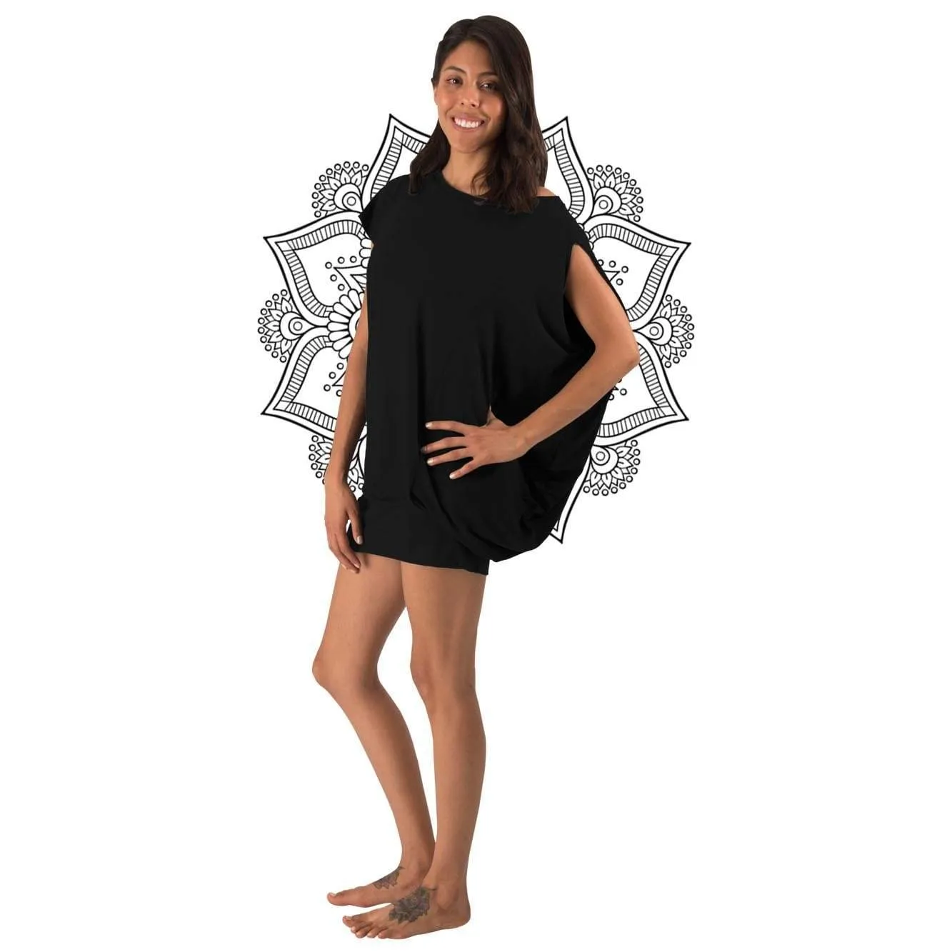 Vestido Illusion en Polirayón - Ligero y Versátil