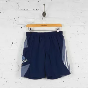 Vintage Adidas Running Shorts - Navy - M