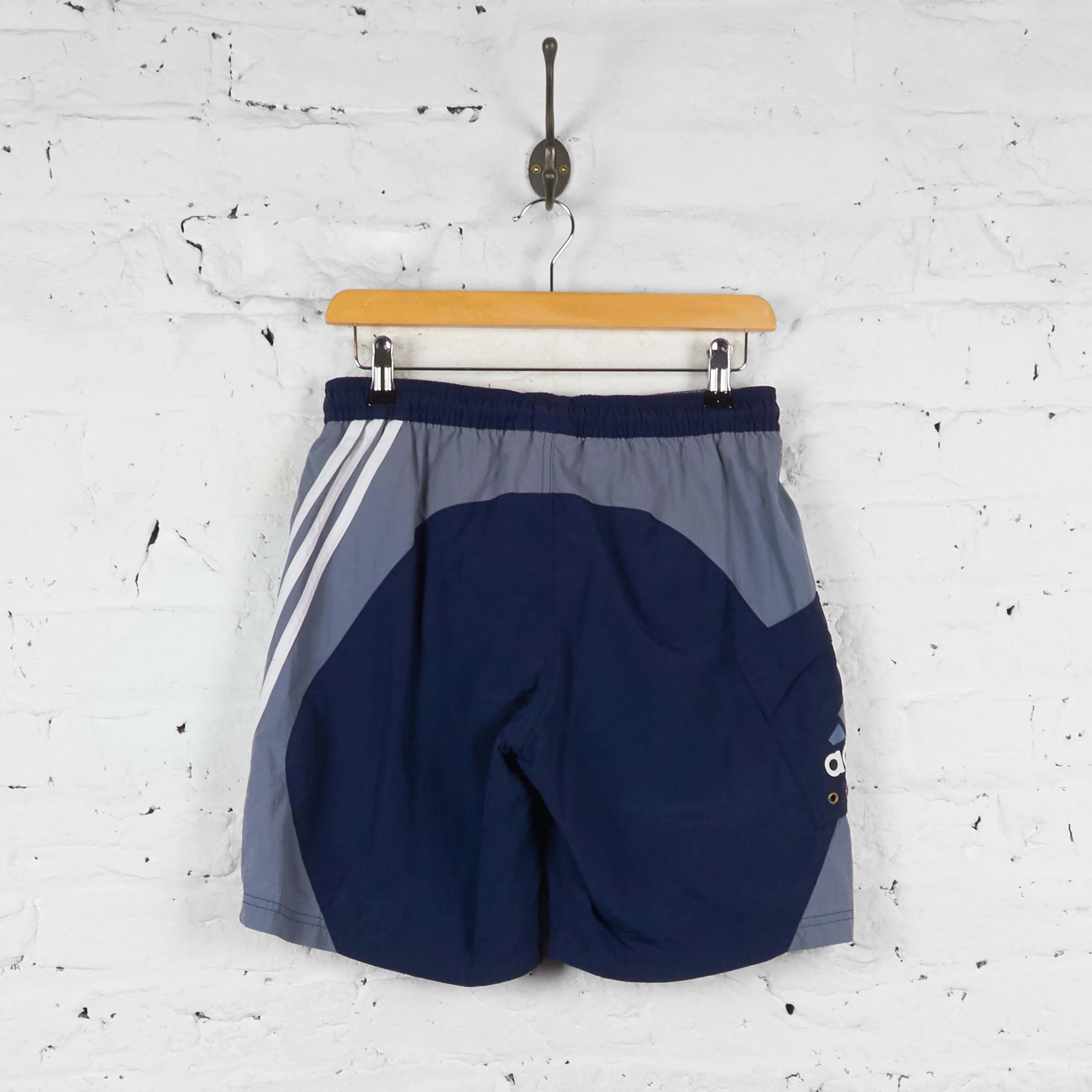 Vintage Adidas Running Shorts - Navy - M