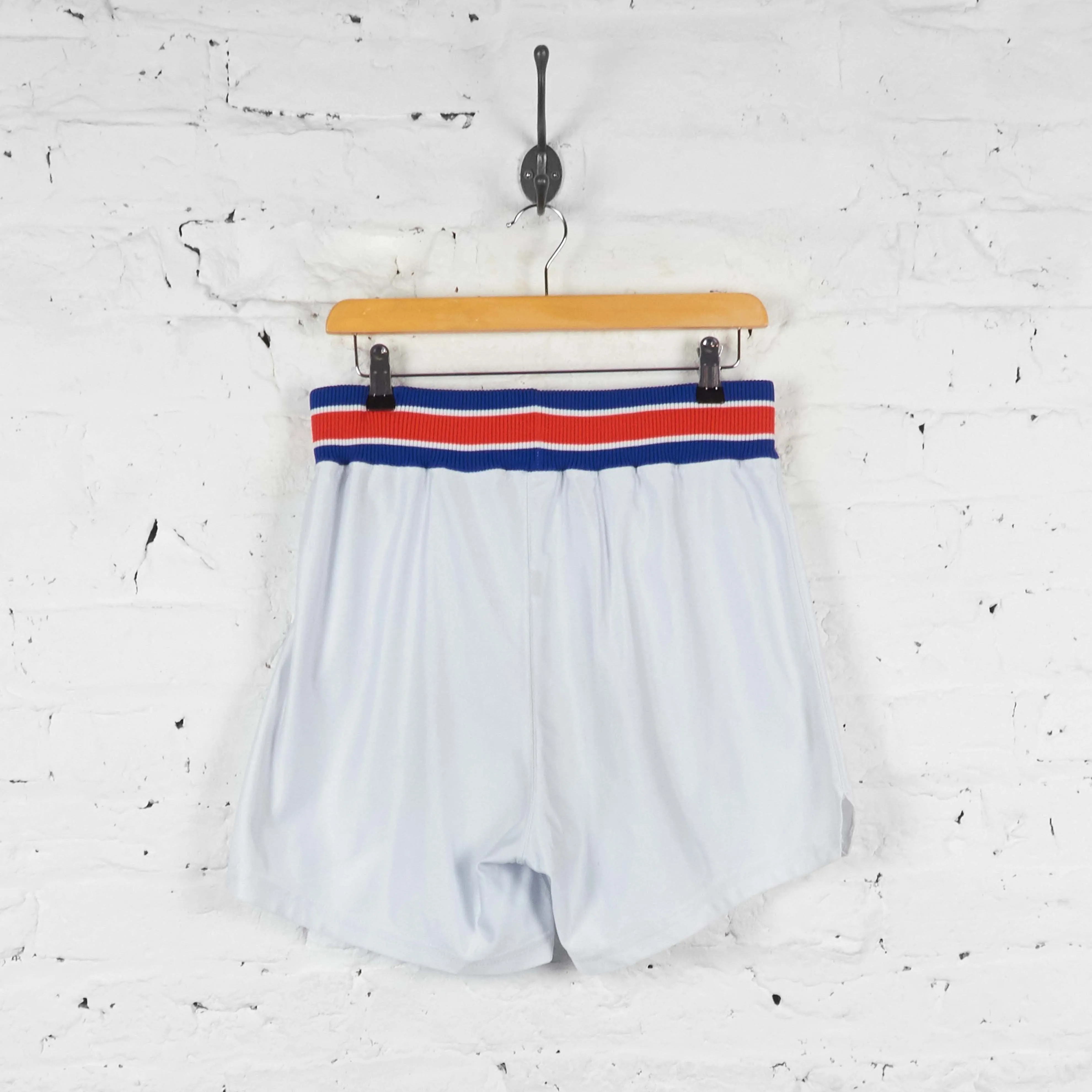 Vintage Champion Running Shorts - White - S