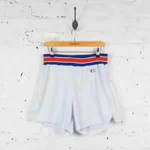 Vintage Champion Running Shorts - White - S