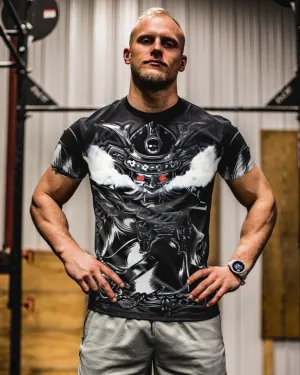 Vintage Warrior Printed Men's T-shirt