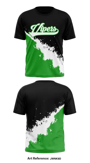 Vipers Store 2 Core Men's SS Performance Tee - jwNK9D