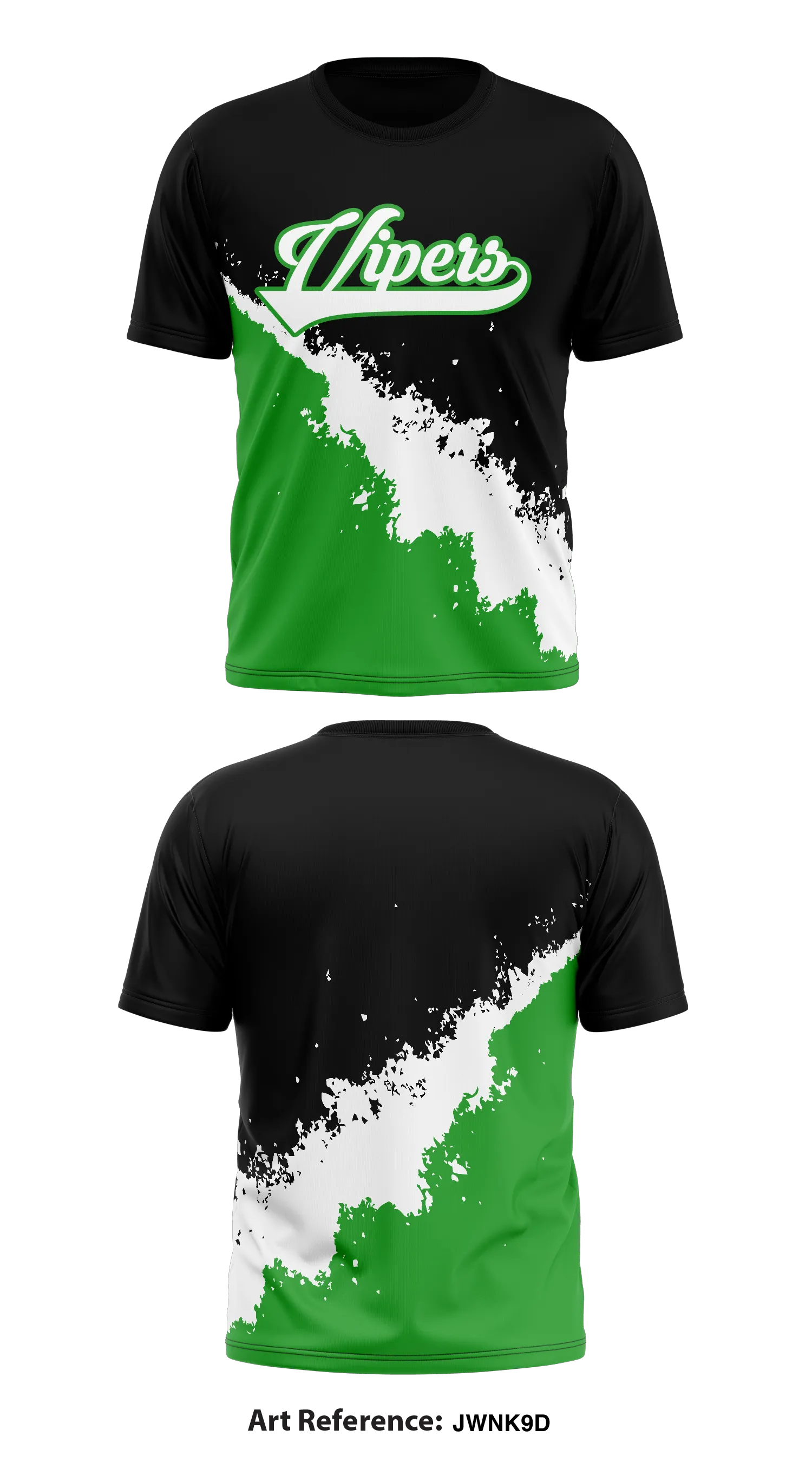 Vipers Store 2 Core Men's SS Performance Tee - jwNK9D