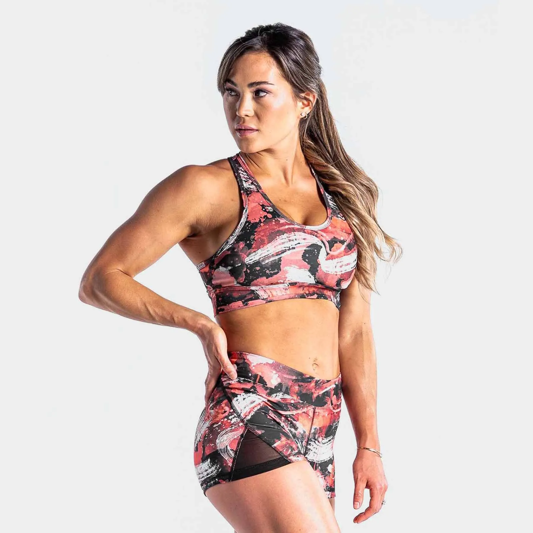 VIRUS - Raven Sports Bra
