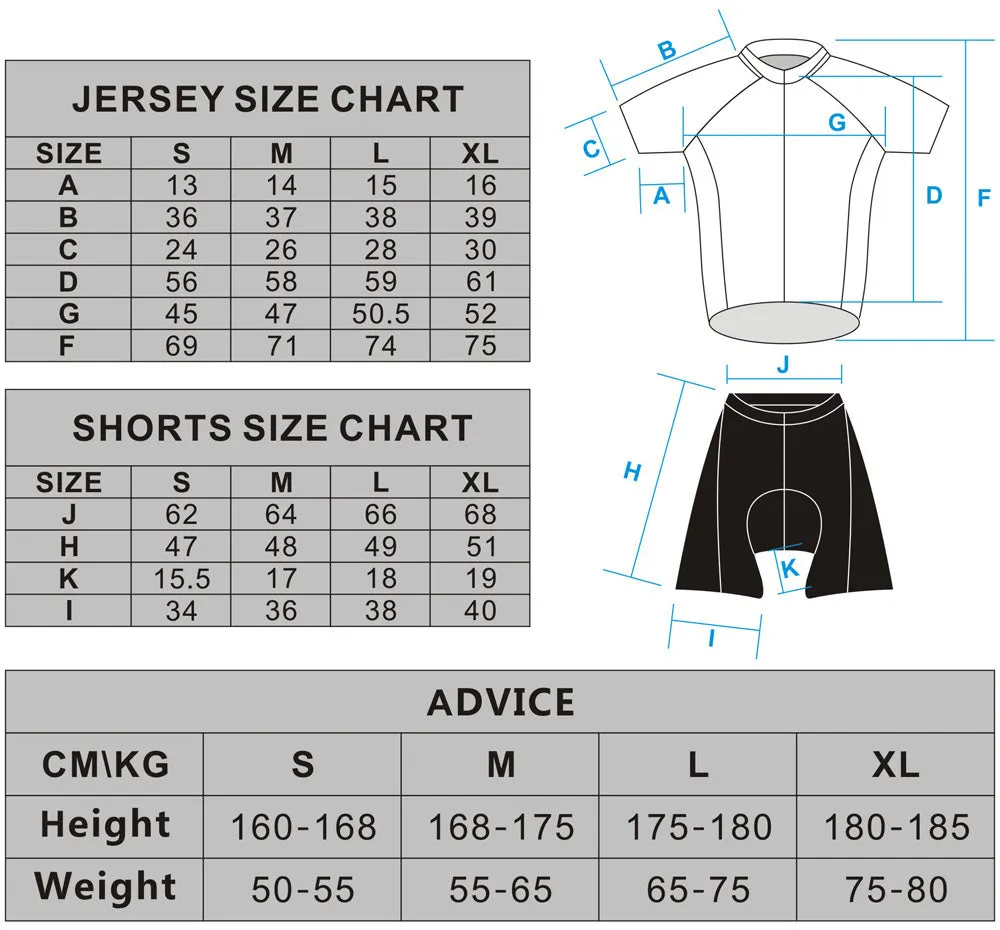 VOLEGARB RP-024 SHORT SLEEVE JERSEY & CYCLING SHORTS SET|VOLEGARB RP-024 半袖サイクルジャージ＆レーパン上下セット