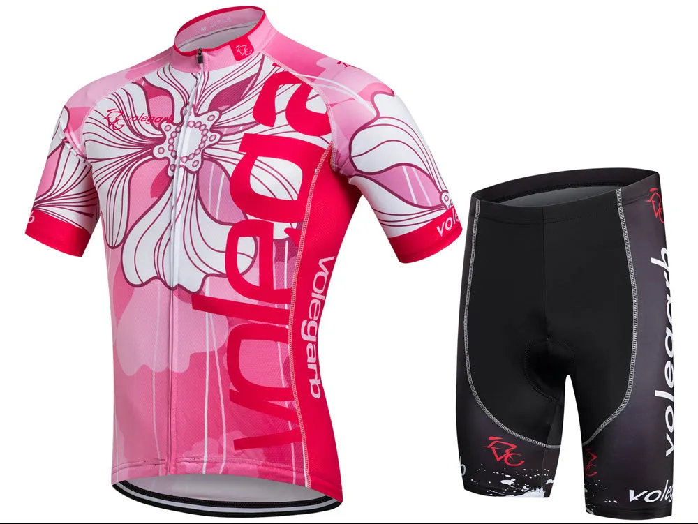 VOLEGARB RP-024 SHORT SLEEVE JERSEY & CYCLING SHORTS SET|VOLEGARB RP-024 半袖サイクルジャージ＆レーパン上下セット