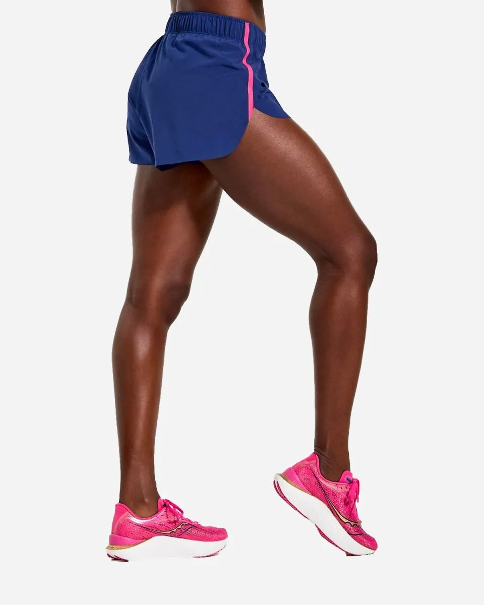 W Elite Split Shorts - Sodalite