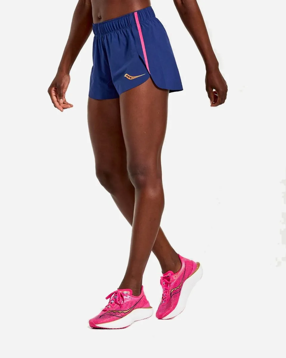 W Elite Split Shorts - Sodalite
