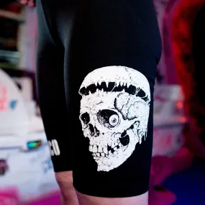 Wasteland Skull Cycling Shorts