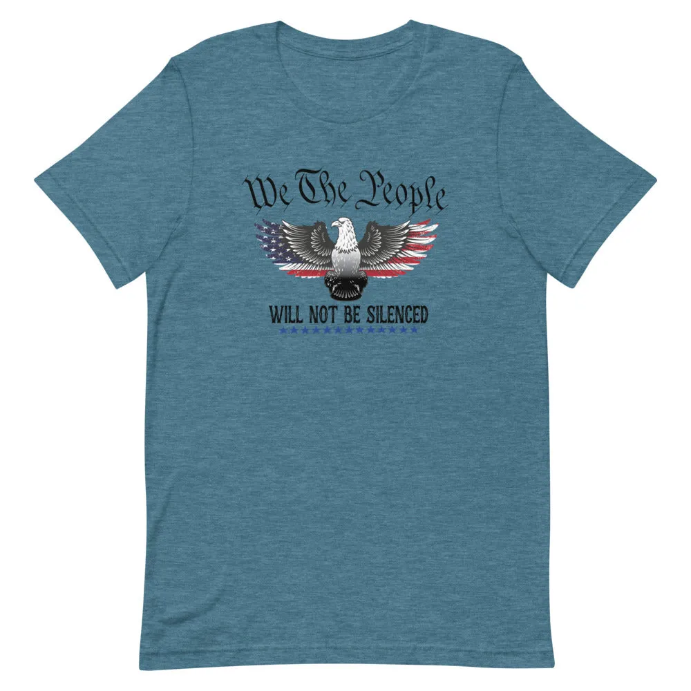 We the people will not be silenced Short-Sleeve Unisex T-Shirt