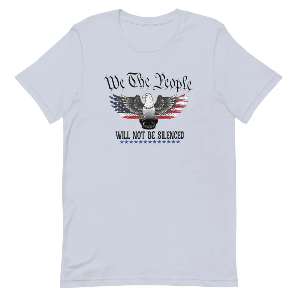 We the people will not be silenced Short-Sleeve Unisex T-Shirt