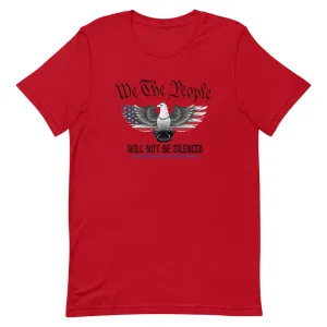 We the people will not be silenced Short-Sleeve Unisex T-Shirt