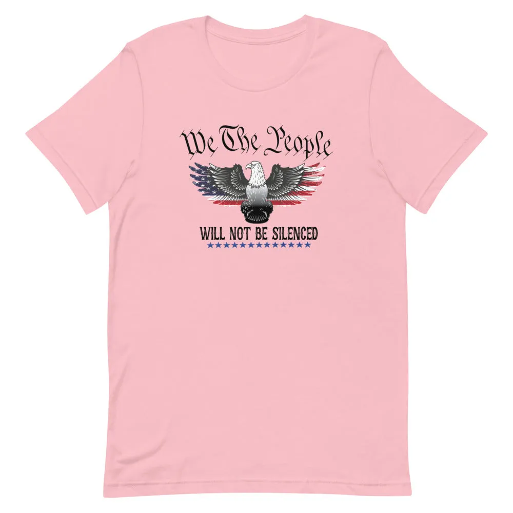 We the people will not be silenced Short-Sleeve Unisex T-Shirt