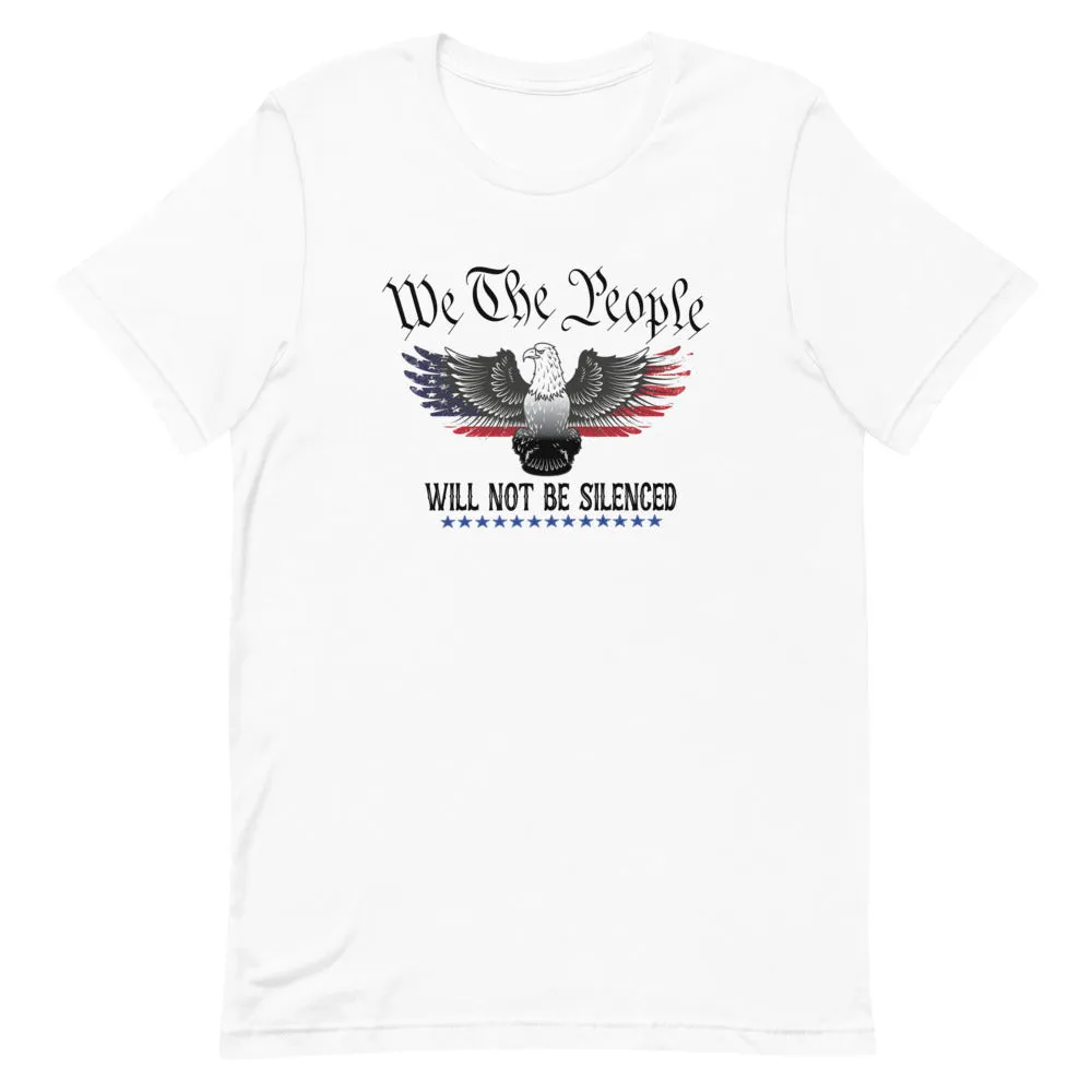 We the people will not be silenced Short-Sleeve Unisex T-Shirt