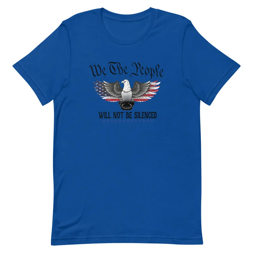 We the people will not be silenced Short-Sleeve Unisex T-Shirt