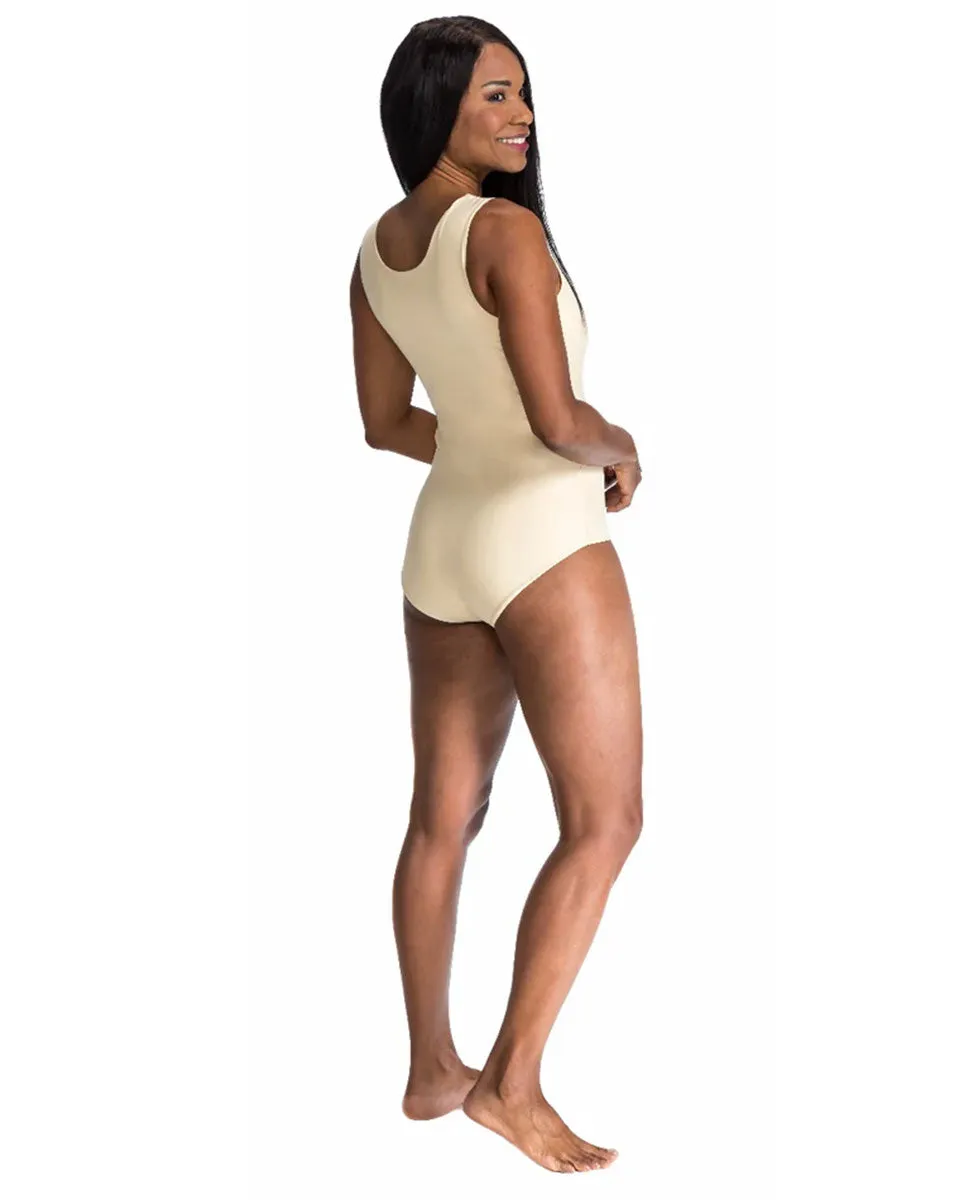 Wear Ease Ellen Compression Bodysuit - Great for Layering