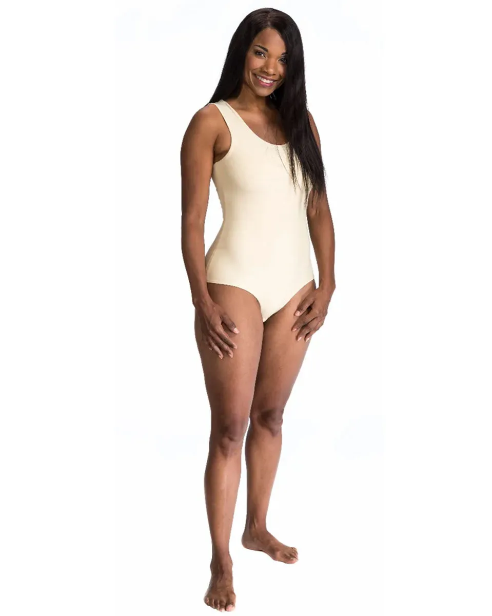 Wear Ease Ellen Compression Bodysuit - Great for Layering