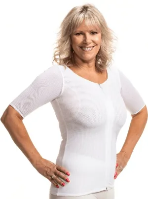 Wear Ease No Pads New! Andrea Compression Shirt