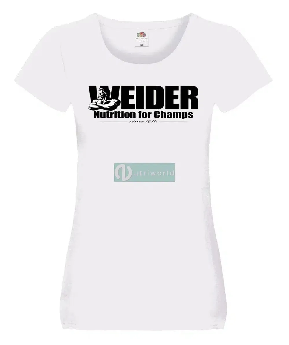 Weider T Shirt Donna