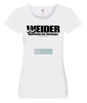 Weider T Shirt Donna