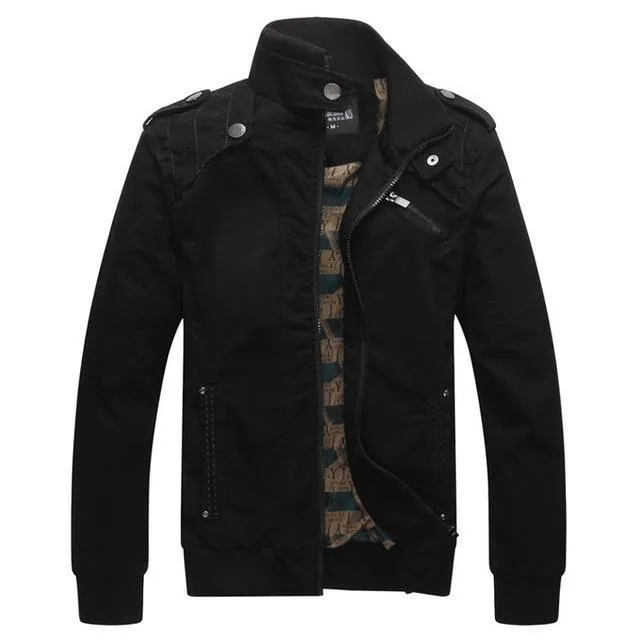 West Louis™ Men's Wind Proof Bomber Jacket