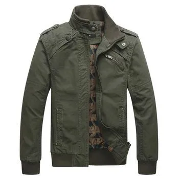 West Louis™ Men's Wind Proof Bomber Jacket