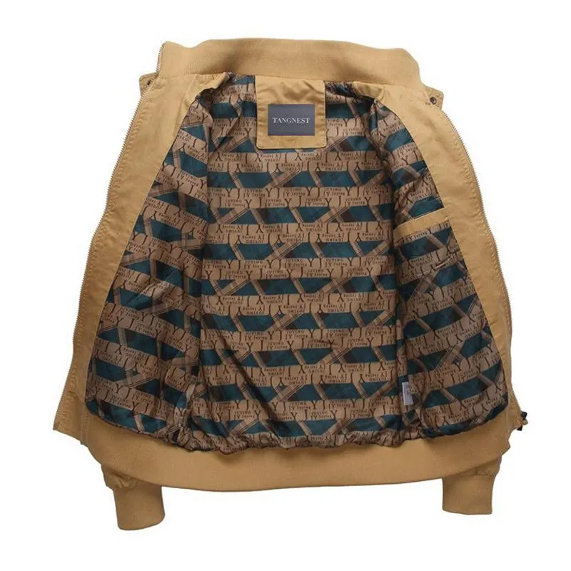 West Louis™ Men's Wind Proof Bomber Jacket