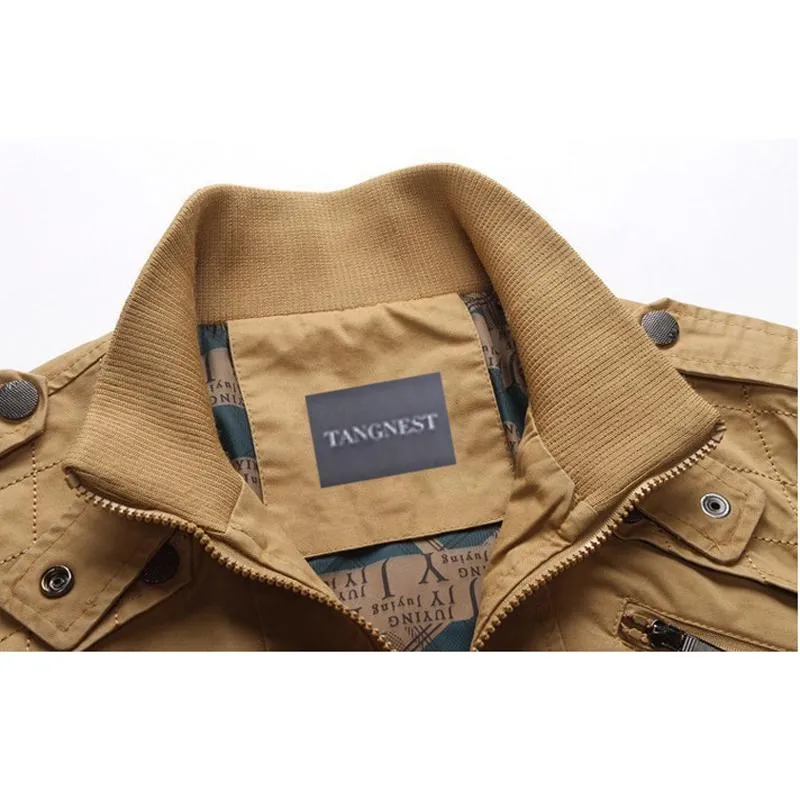 West Louis™ Men's Wind Proof Bomber Jacket