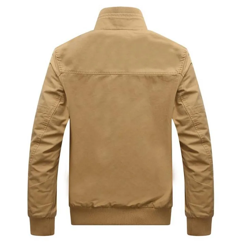 West Louis™ Men's Wind Proof Bomber Jacket