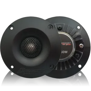 WFO HDT-25 | 50 WATT HIGH COMPRESSION TITANIUM SUPER TWEETERS - PAIR