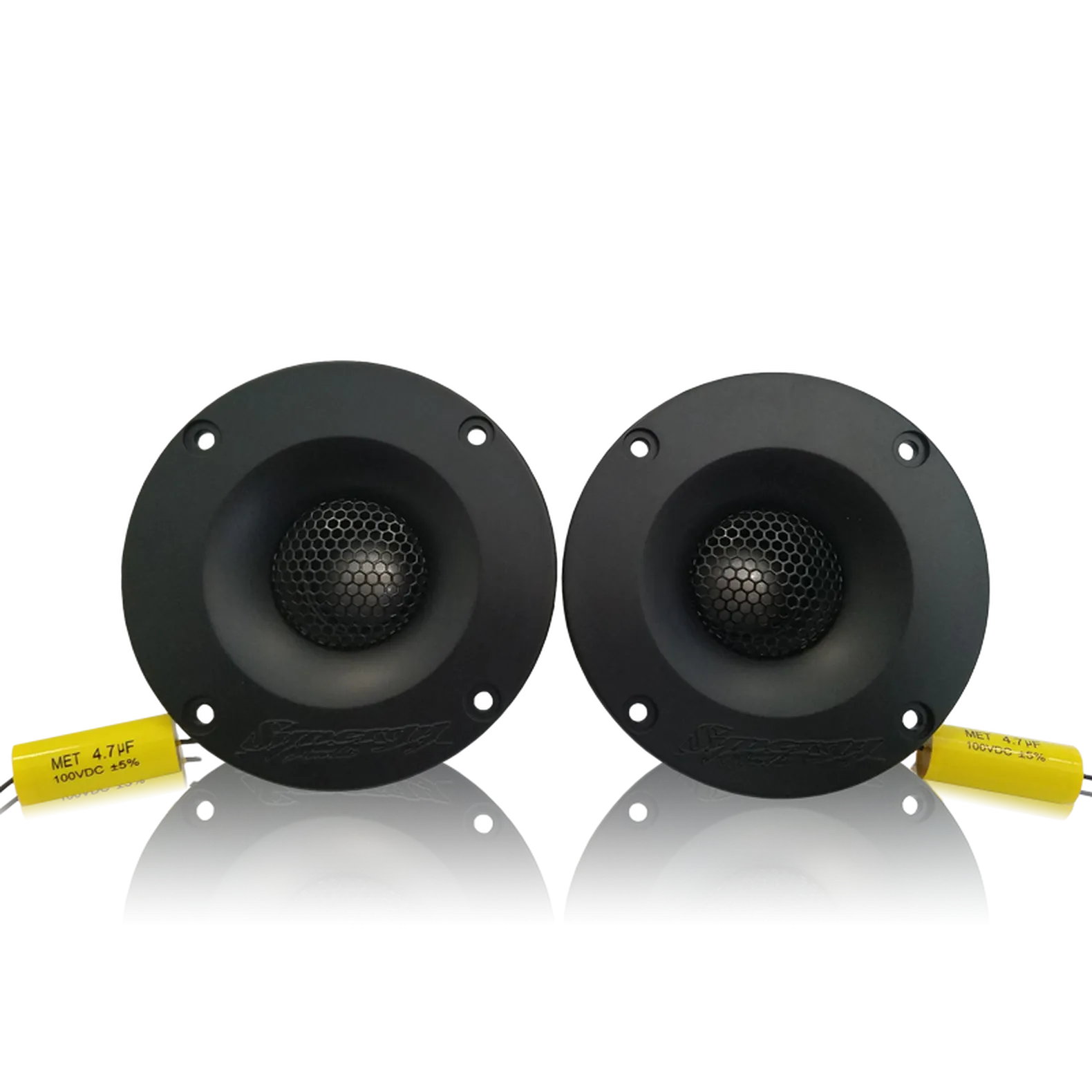 WFO HDT-25 | 50 WATT HIGH COMPRESSION TITANIUM SUPER TWEETERS - PAIR