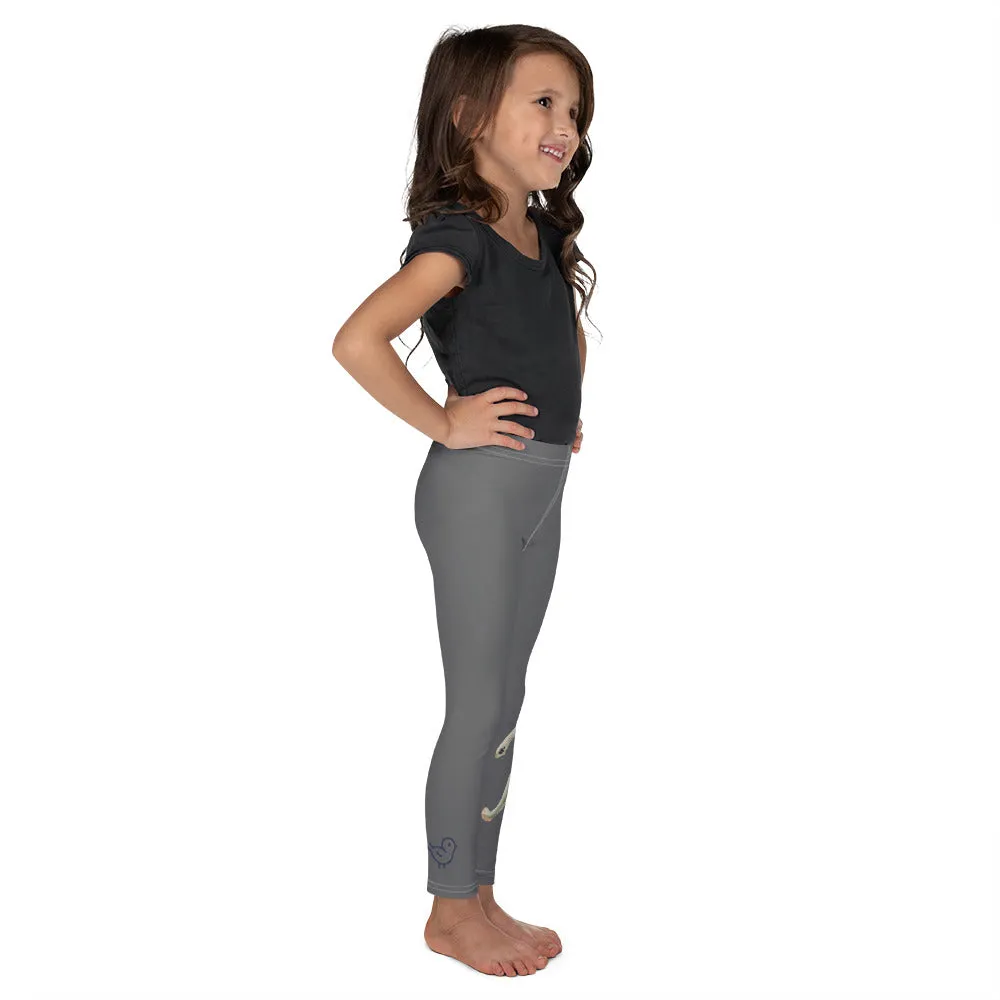 Whimsy Fit Dexter Grey Little Leggings