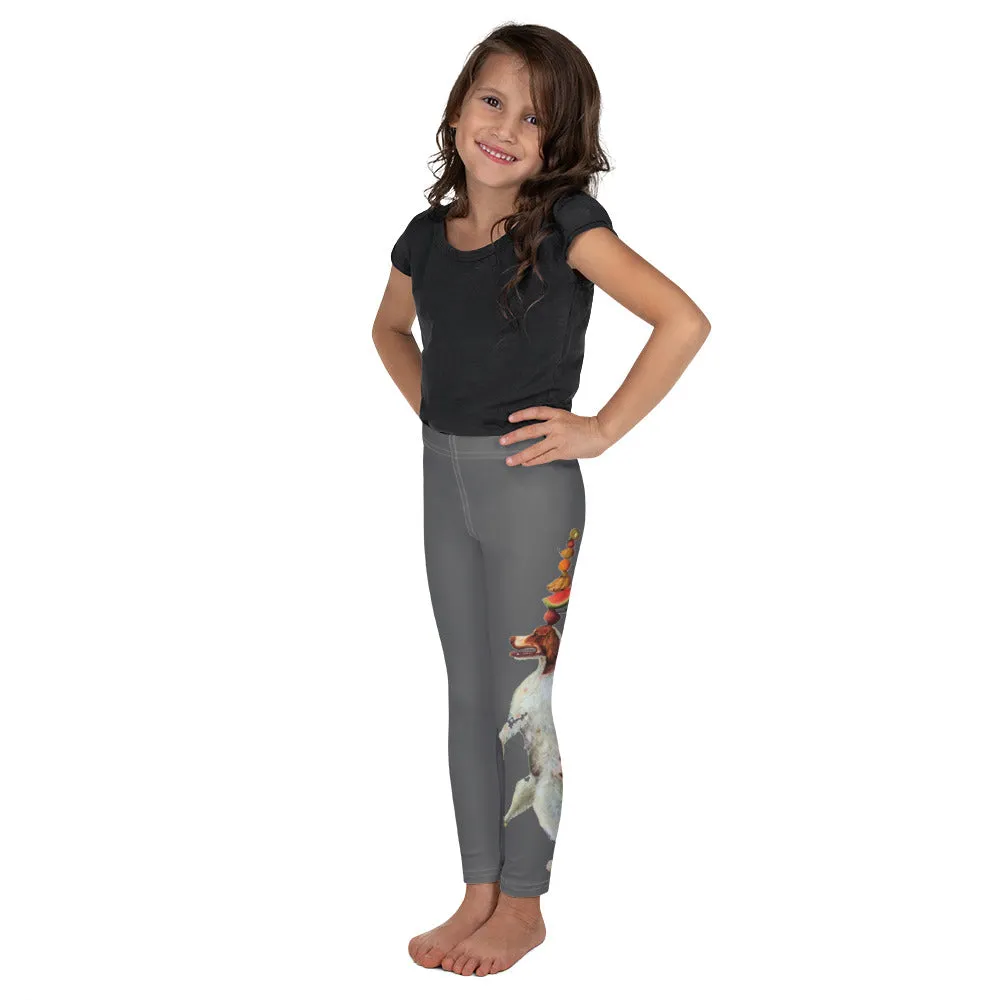 Whimsy Fit Dexter Grey Little Leggings