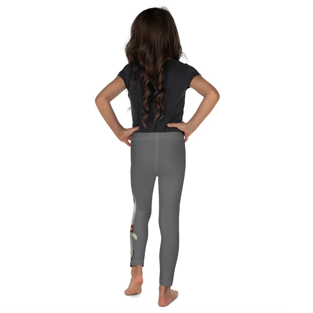 Whimsy Fit Dexter Grey Little Leggings