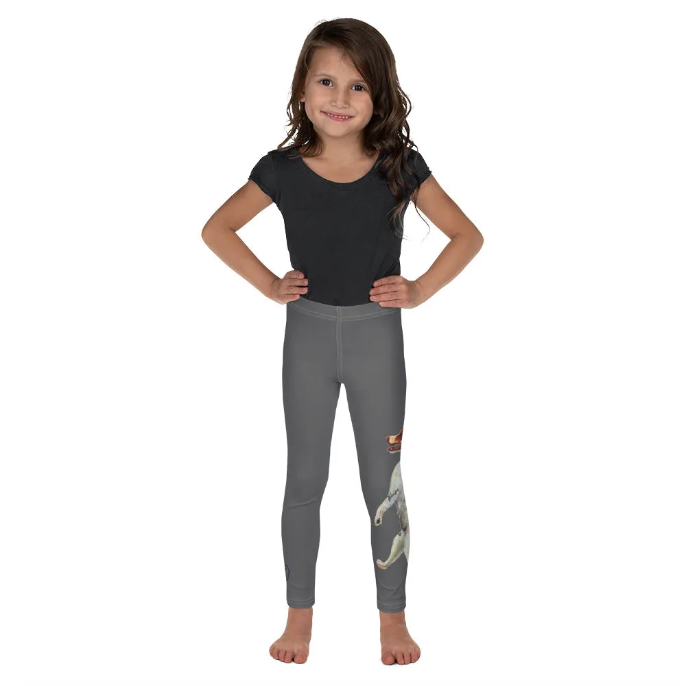 Whimsy Fit Dexter Grey Little Leggings