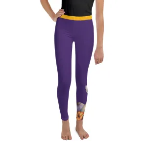 Whimsy Fit “Pumpkins” Girls Leggings