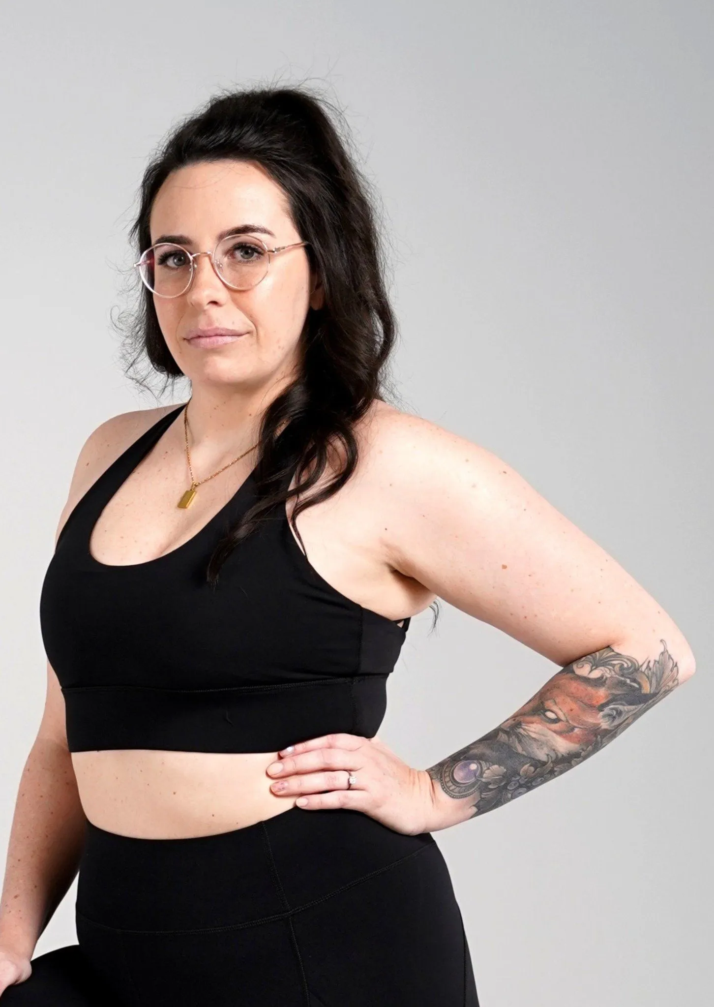 Wild Sports Bra Black