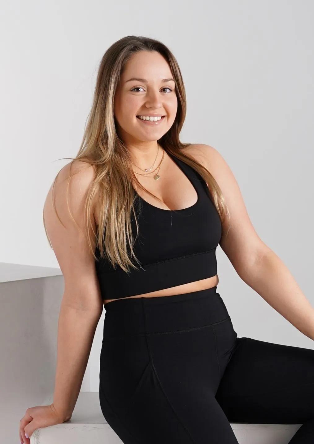Wild Sports Bra Black