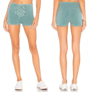 Wildfox “Mae” Green Shorts