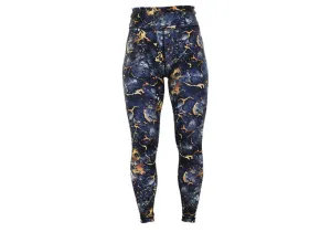Winter Gold Rush Leggings with Pockets