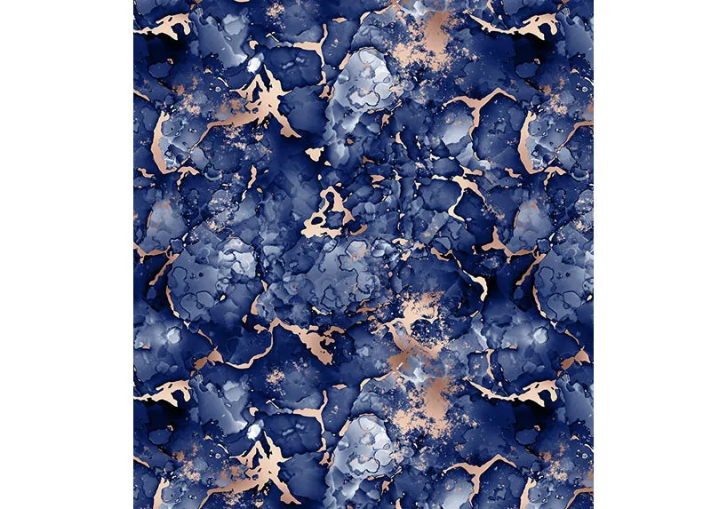 Winter Gold Rush Leggings with Pockets