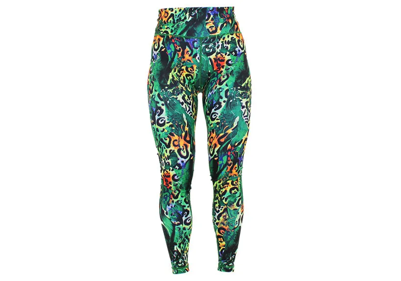 Winter Jungle Rumble Leggings with Pockets