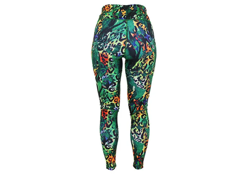 Winter Jungle Rumble Leggings with Pockets