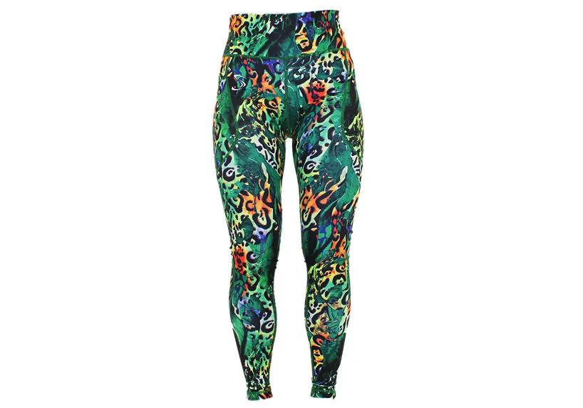 Winter Jungle Rumble Leggings with Pockets