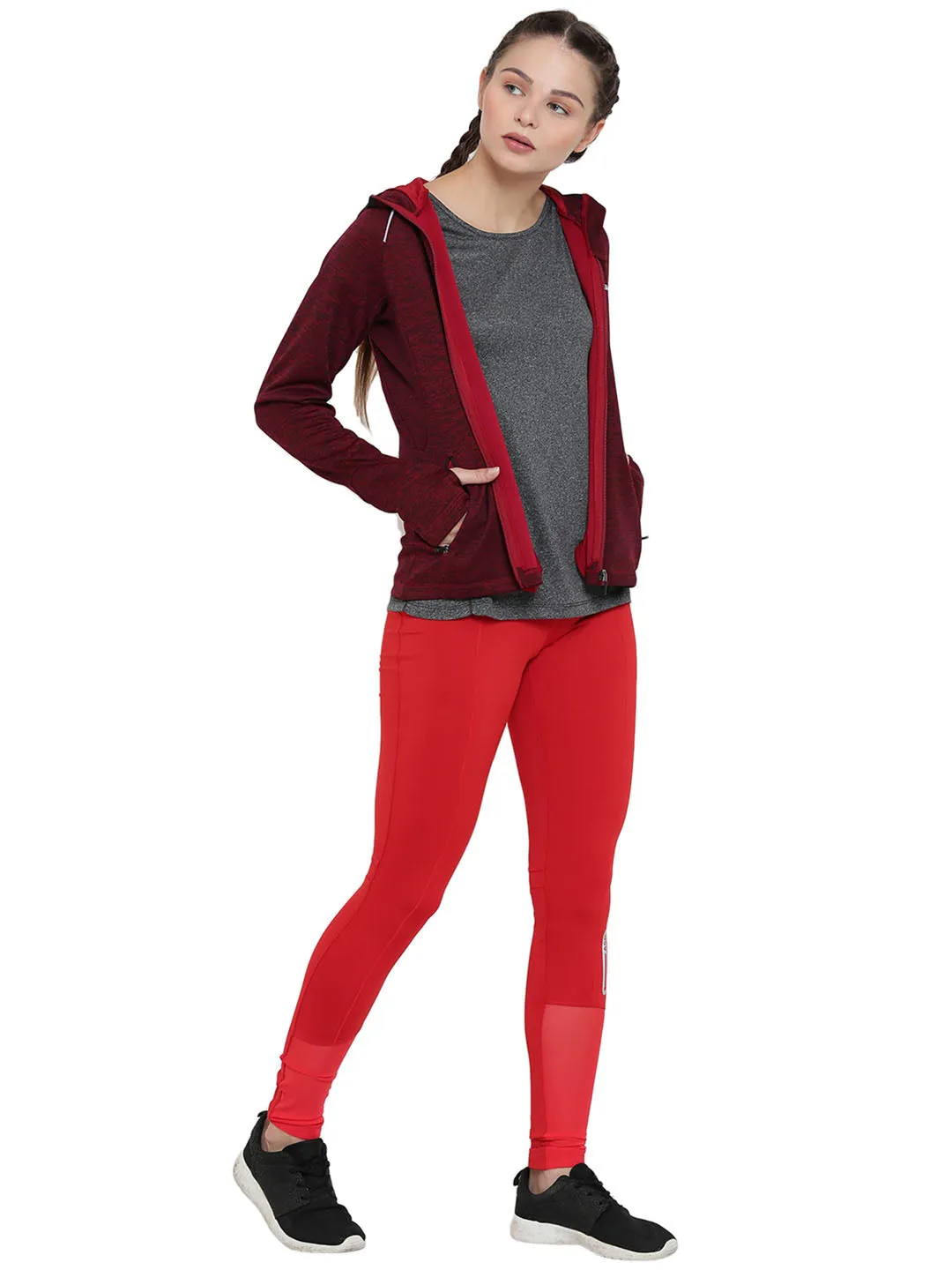 Women Solid Black Jackets