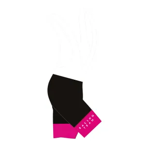 WOMEN'S AUBISQUE CYCLING SHORTS RACING TEAM PINK