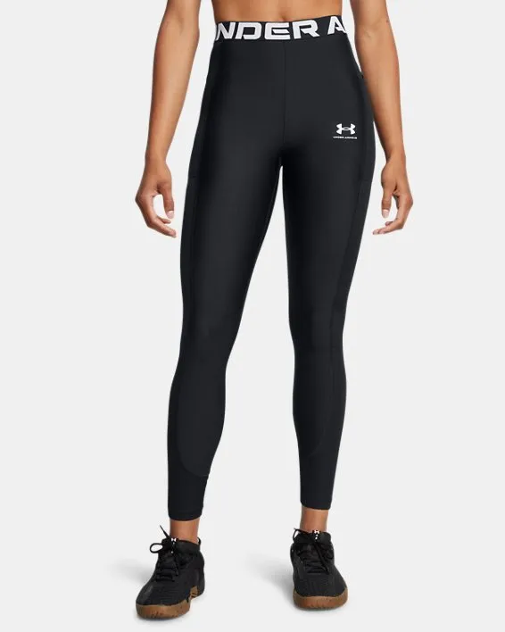 Women's HeatGear Rib Leggings  Save this item