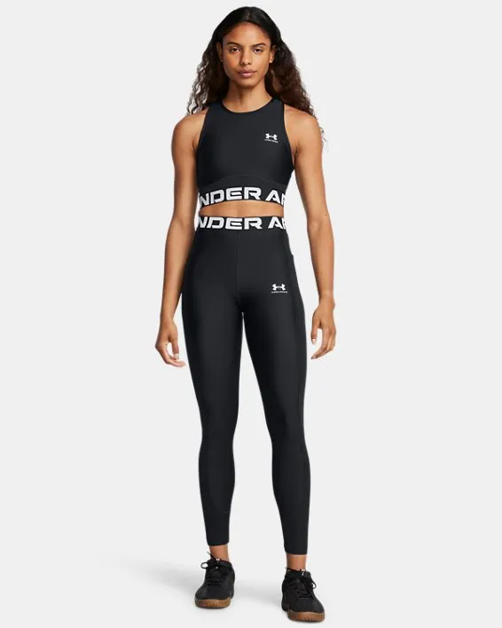 Women's HeatGear Rib Leggings  Save this item
